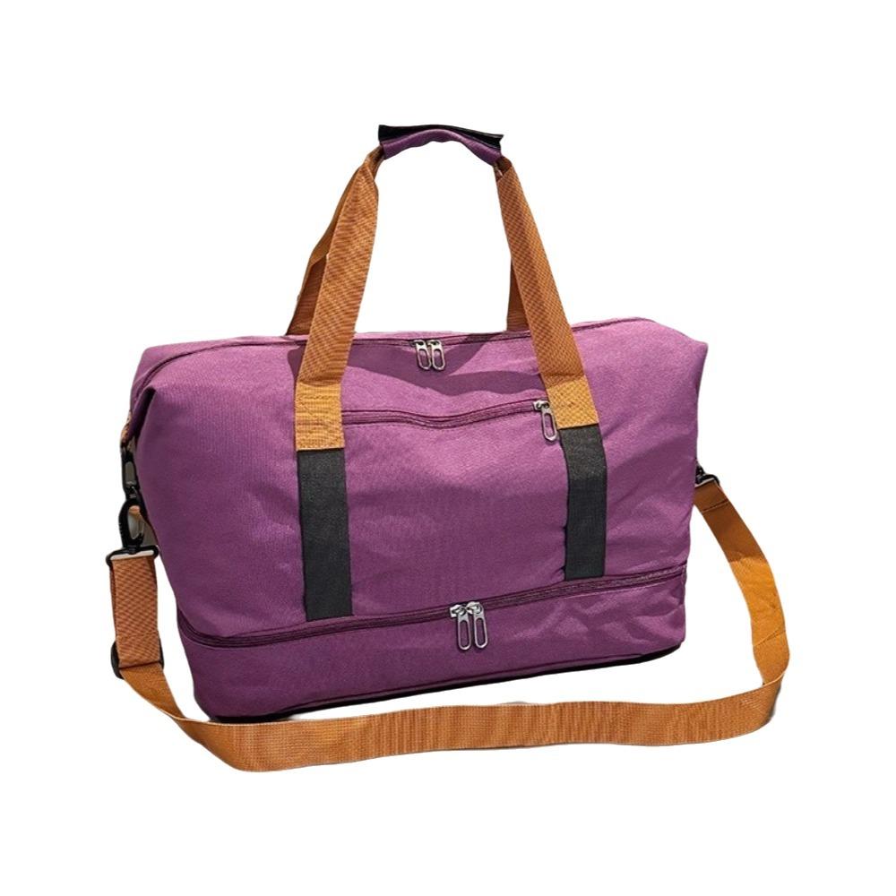 Waterproof Hand Luggage Handbag Multifunctional Pull-rod Boarding Bag Streetwear