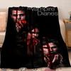 Soft Fleece Throw Blanket for Sofa Bed  Warm Cozy Microfiber King Size  Perfect for Camping Nap or Home Use