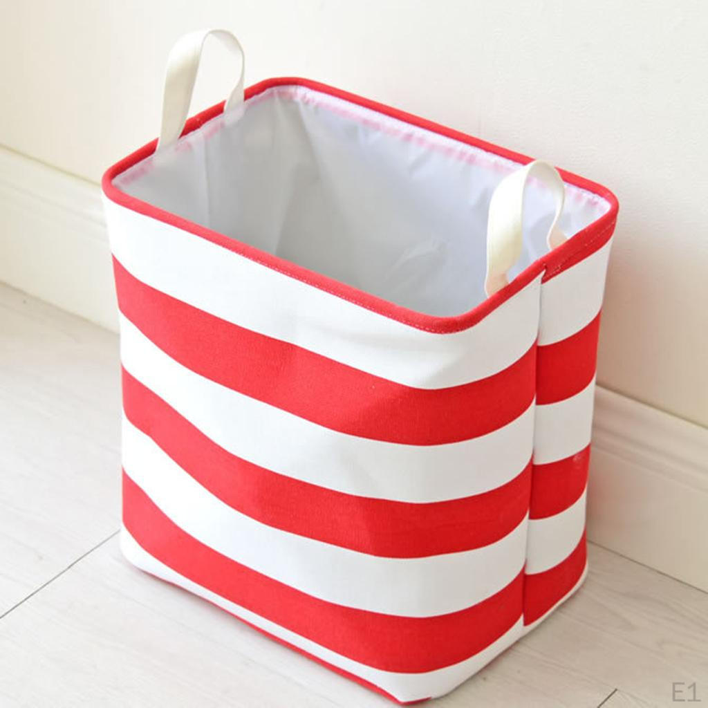Storage Buckets Clothes Basket Hamper Cosmetic Kids Toys Box PICK