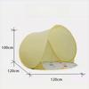Automatic Pop Up Sunshade Tent Instant Setup Picnic Tent Portable Camping Tent  Kids Protection