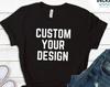 Custom Printed Unisex T-Shirt, Personalized Design