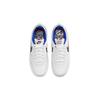 (GS) Nike Court Borough Low 2 'White Black Photon Dust' Kids' DV1367-101
