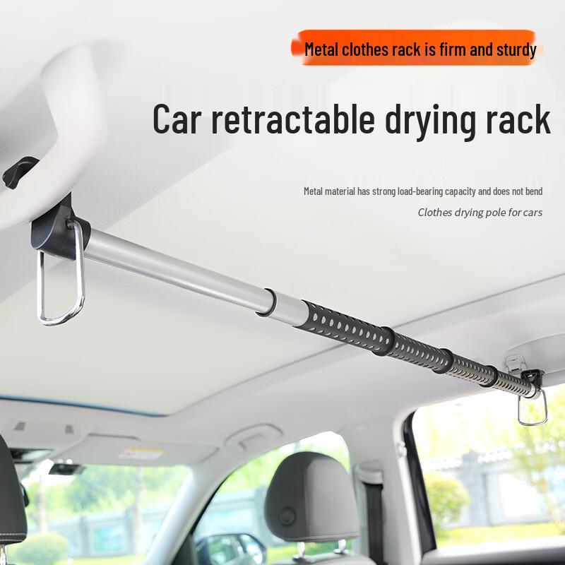 Car Trunk Extendable Clothes Rack