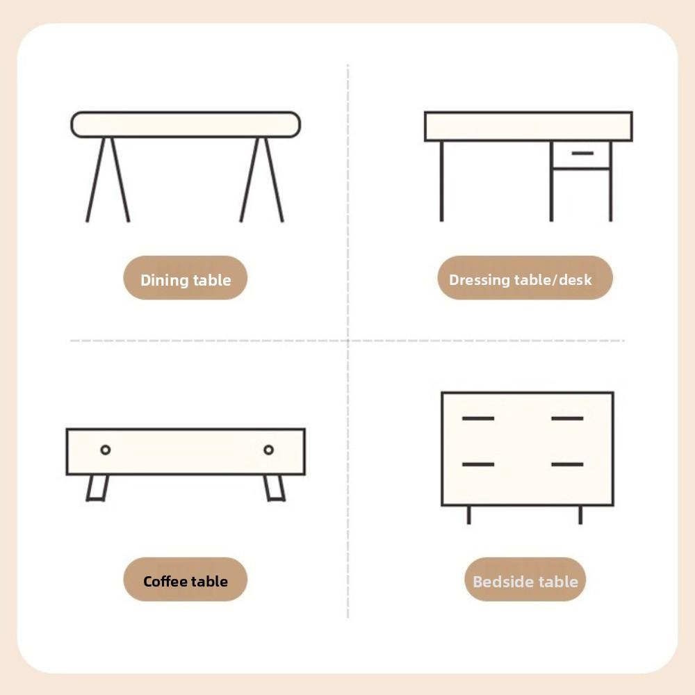 New Halloween Table Runner Polyester Rustic Style Party Table Setting White Specter Pattern Soft Table Cover Home Decor