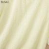 ZANZEA Women Casual Round Neck Lace Crochet Patchwork Summer Short Sleeve Blouse