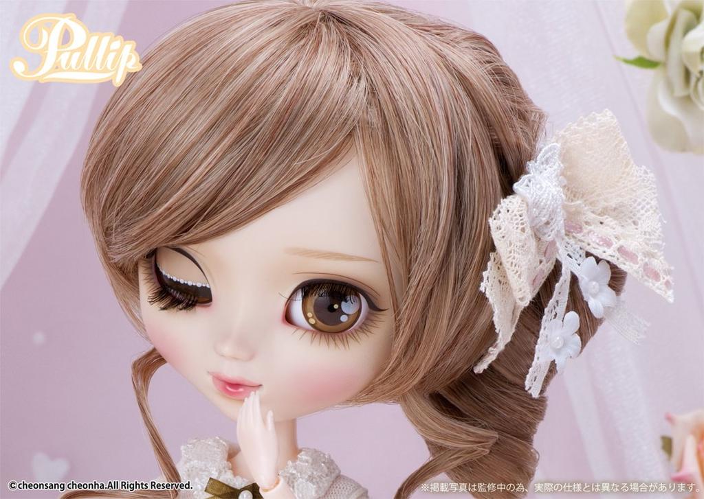 Pullip CALLIE Approximately 310mm ABS Painted Movable Figure P-169