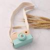 Wooden Children's Camera: Early Education Toy for Creativity and Home Decoration