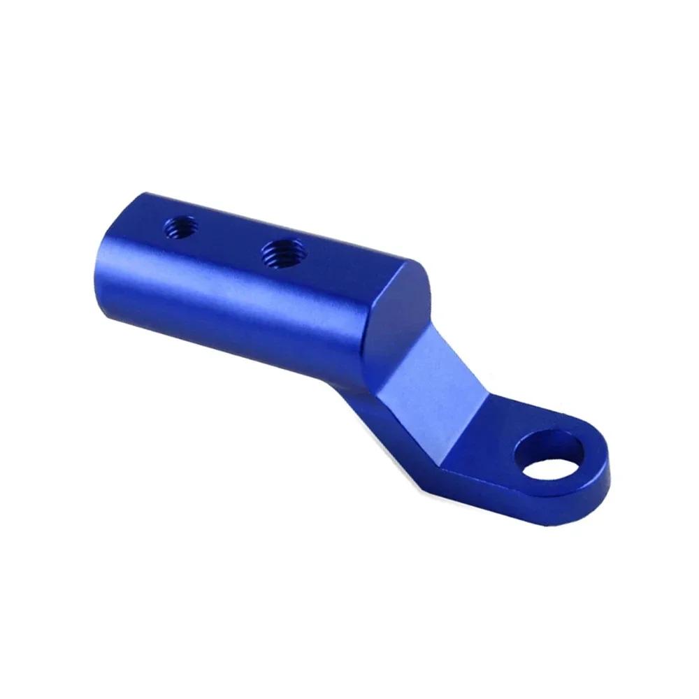 Universal Motorcycle Extender Bracket for Scooter ATV Rearview Mirror Mount Extension Bracket for Fixing Spotlight Phone Holder