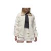 Jordan Renegade Solid Color Collar Casual Zip-Up Long Sleeve Jacket Women Jacket Sail-White FN5675-133