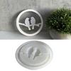 Silikon-Tonformen, Bastelformen, Vogelfigurenformen, DIY-Ornamentformen
