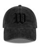 Wig W Ancient Stonewashed Ball Cap - Charcoal