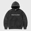 ThIs Is Never ThaT T Logo lT Hoodie painTed Black