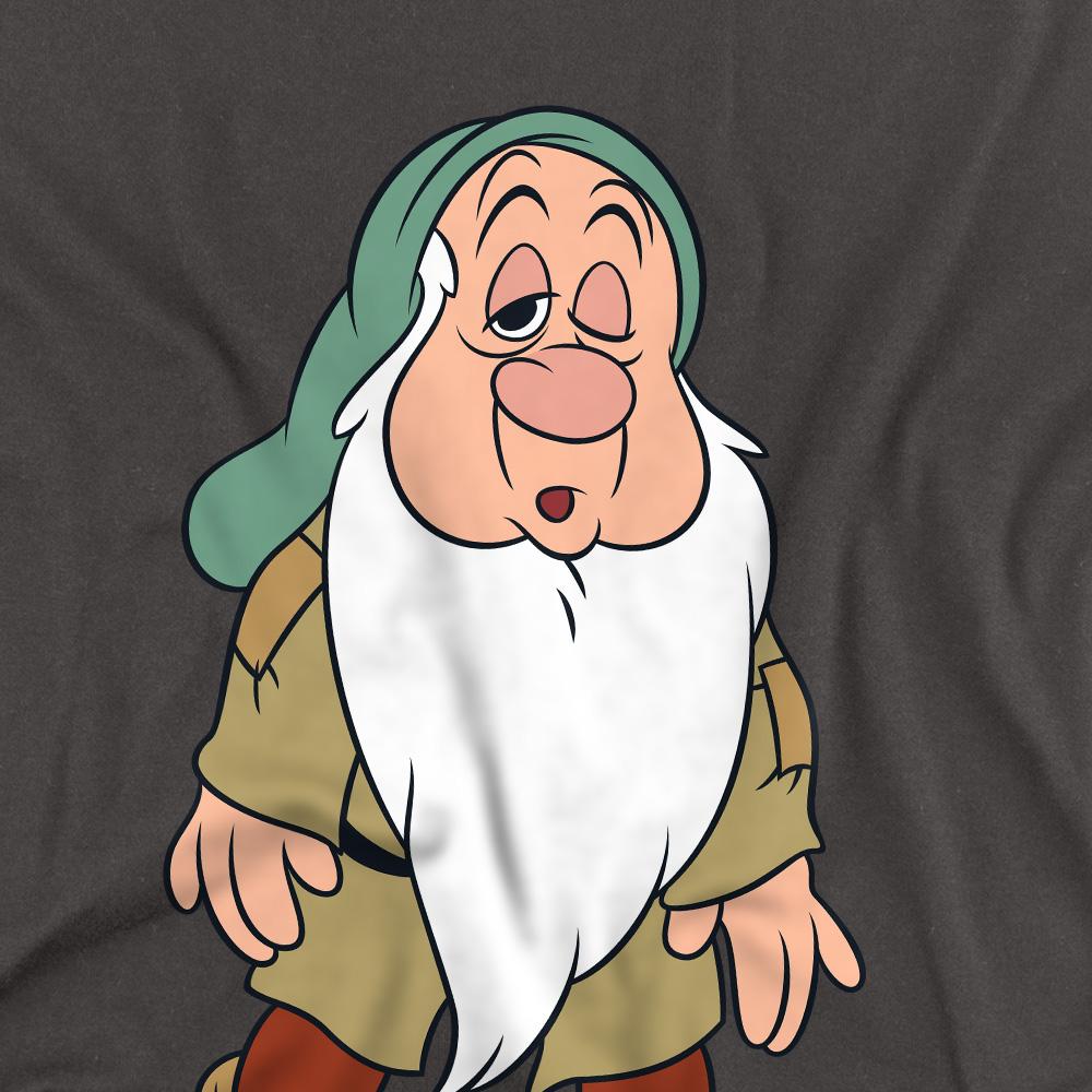 Snow White And The Seven Dwarfs Unisex Adult Struggles Sleepy T-Shirt