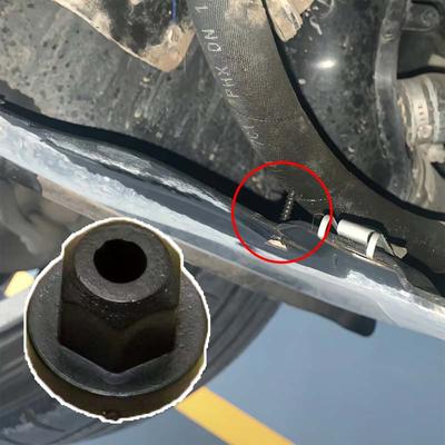 Auto Car Plastic Body Nut Flange Clip For Bmw Mercedes