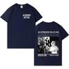 Rapper Alfredo Olivas Hip Hop Album TShirt Unisex Fashion Y2K Casual Vintage TShirt Comfortable Crew Neck Cotton Humorous
