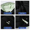 Jeanswest Men's Reversible Hooded Puffer Jacket