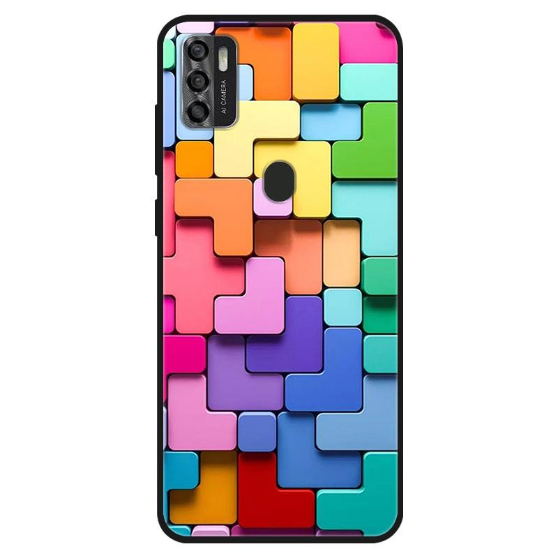 For ZTE Blade A7s 2020 Case Soft TPU Silicone Phone Covers for ZTE Blade A52 A72 A72S Case Bumper A7s2020 Shockproof Coque Cover