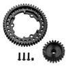 45 Steel Gear Combination 46T 23T For High Speed Remote Control Racing And Extreme Terrain Driving