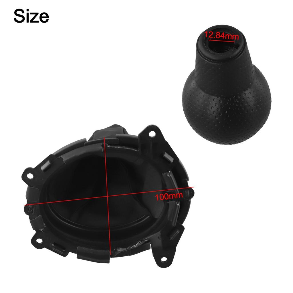 5 Speed Manual Gear Knob with Dust Proof Design for Honda Fit For Jazz