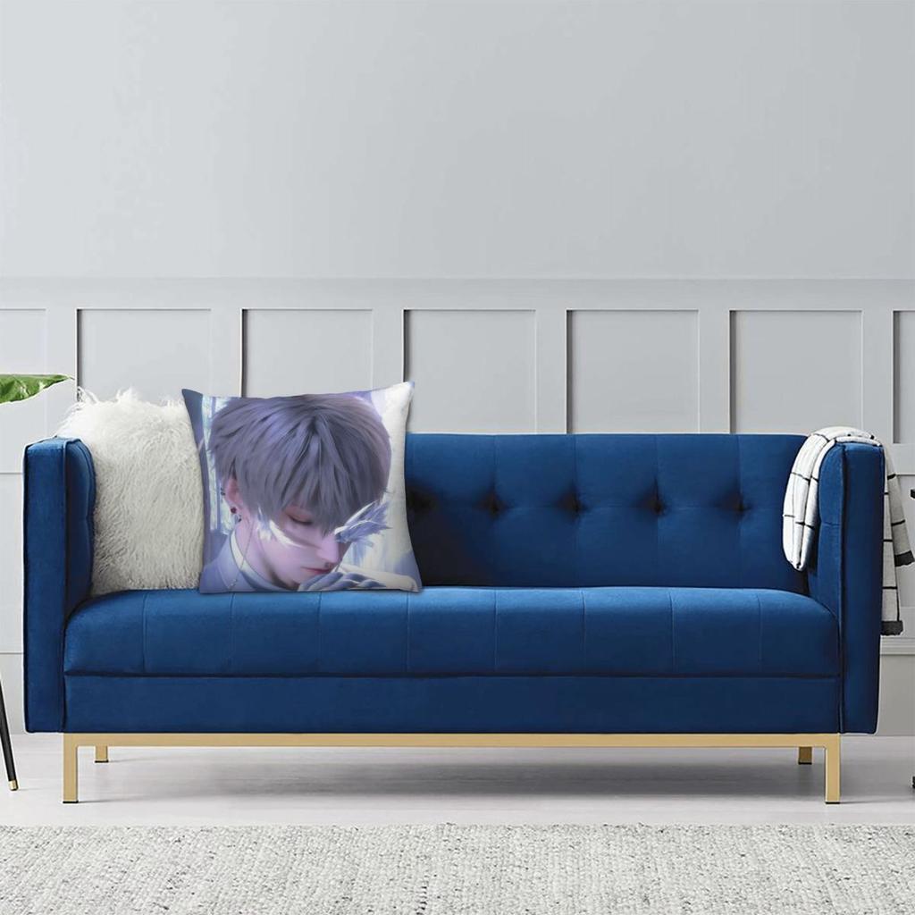 Love And Deepspace Xavier Pillowcase Soft Polyester Cushion Cover Decorations Throw Pillow Case Cover Sofa Square 45*45cm