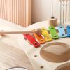 Baby Educational Toys Wooden Aeolian Bells Montessori Children's Musical Toys Xylophone Newborn Birthday Gifts Music Table Toys