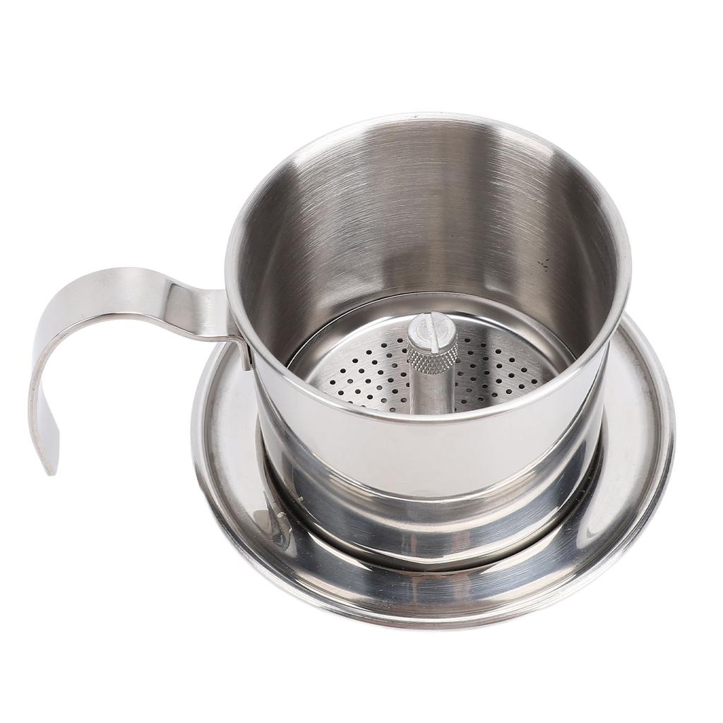 Cafetieră Vietnameză Portabilă 200ml Oțel Inoxidabil 304 Îngroșat Filtru Picurare Cafea pentru