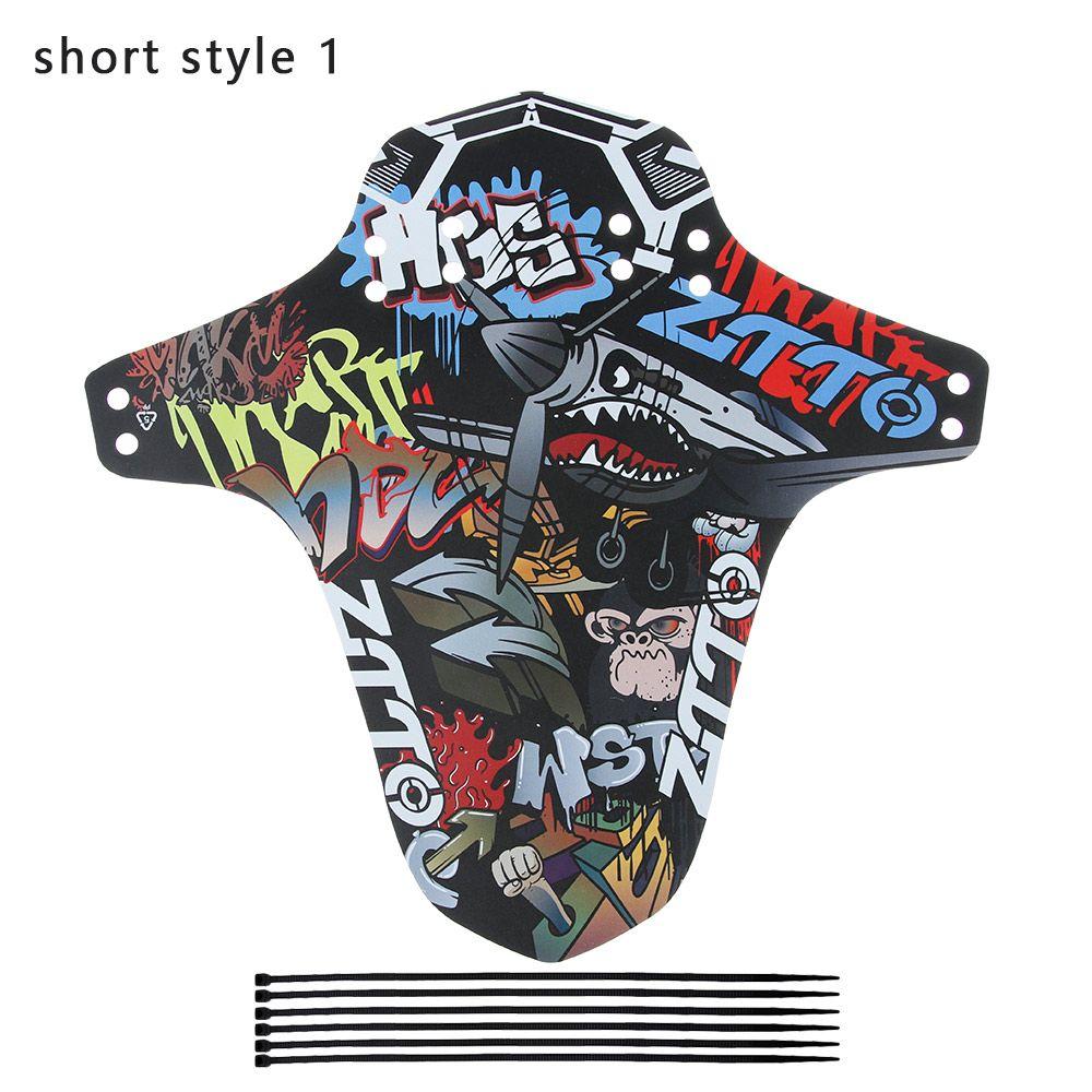 Accessories Road Cycling Mud Removal MTB Bike Front/Rear Fender Bicycle Mudguard