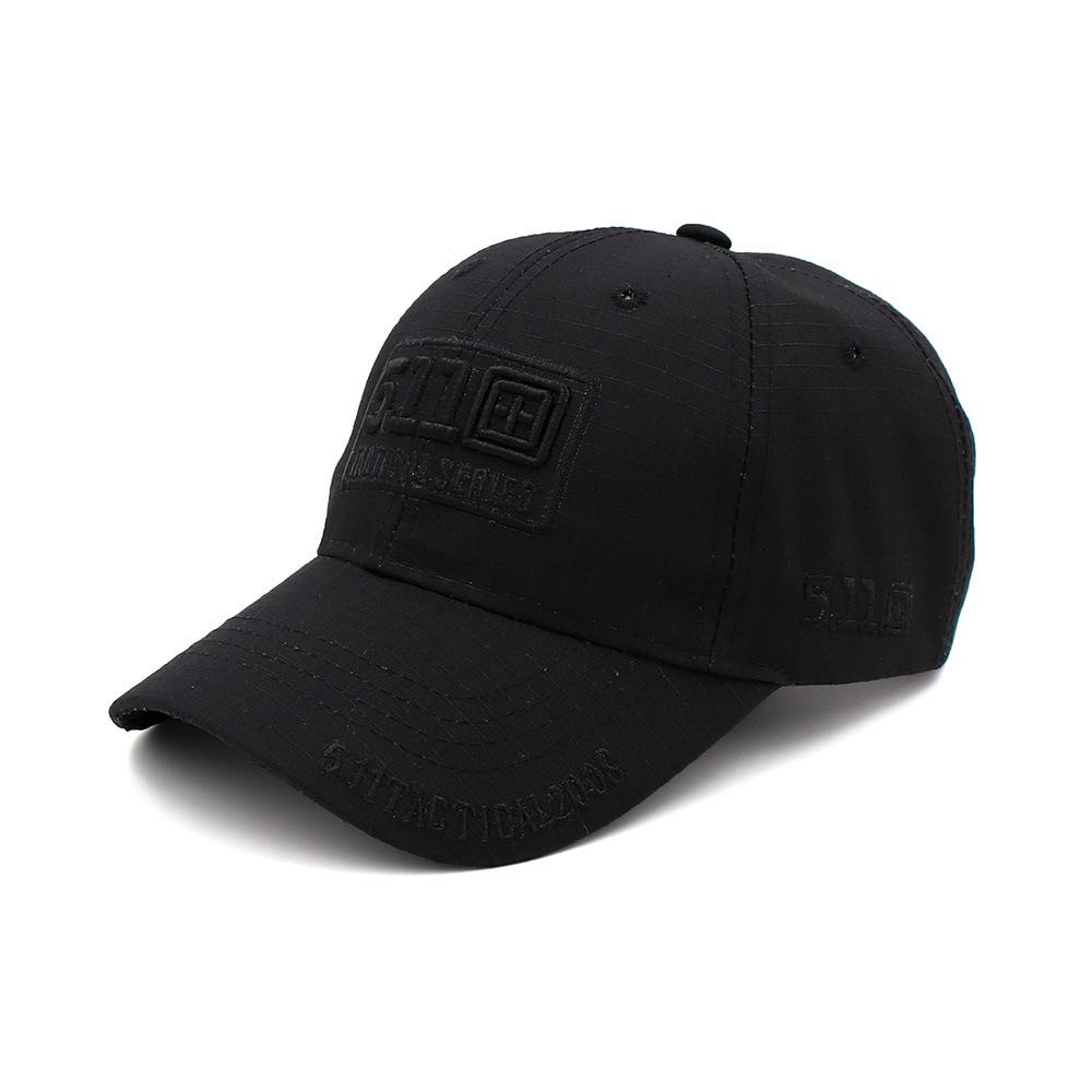 5.11 Velcro Tactical Camouflage Baseball Cap - Military Sports Hat