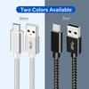 USB3.2 Gen2 10Gbps Cable USB C Cable 3A 60W QC3.0 Fast Charging for iPhone 15 Samsung NVMe Hard Disk External Android Data Cord