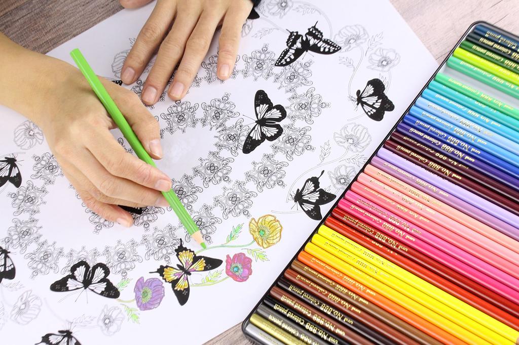 Mitsubishi Pencil Colored Pencil 36 Colors K88836C No.888