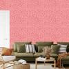Rose Gold Coral Leather Wallpaper for Living Room and Bedroom 50x1000