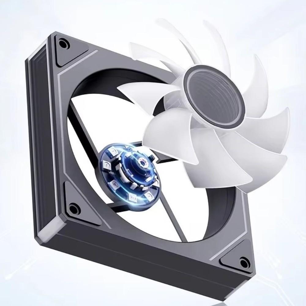 ARGB PC Case Fan PWM Computer Fan Silent Computer Cooling Fan Desktop PC