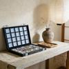 Transparent Acrylic Box Trays for Modern Storage Solution Jewelry Display Cases for Commercial Household Use