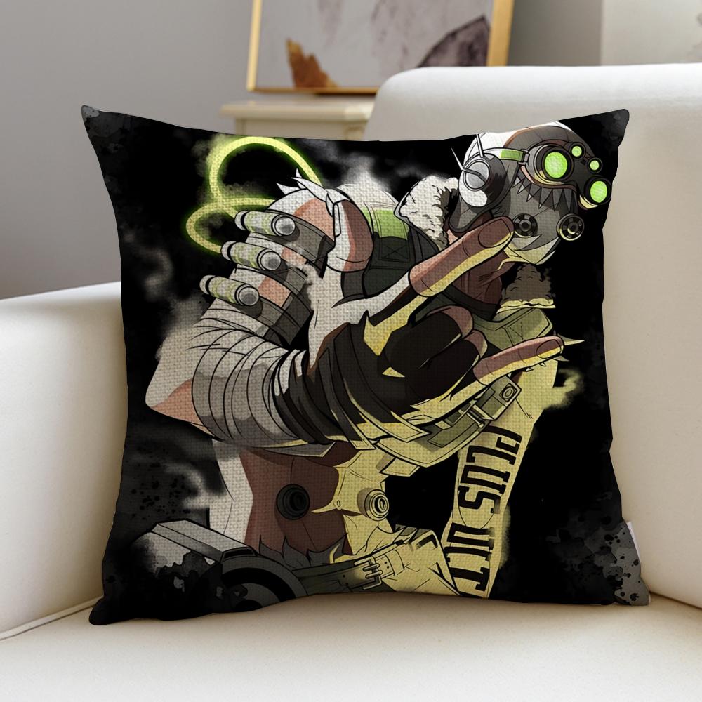 Competitive AApex LegendsS Cushion Cover Breathable and skinfriendly linen pillowcase square removable and washable cushion