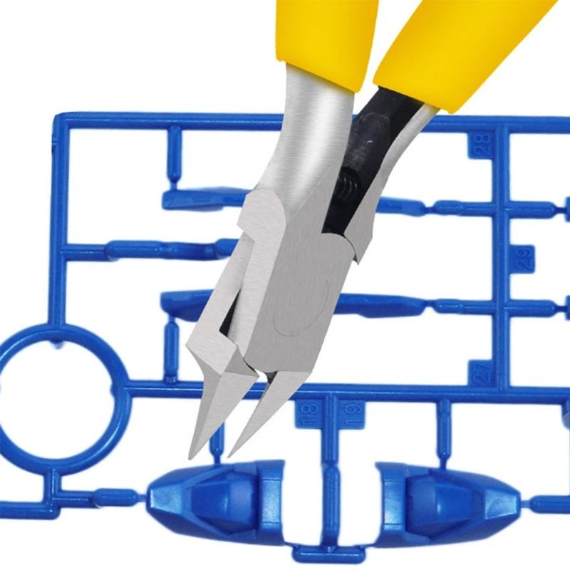 Professional SnipsShears Home Carbon Steel PrecisionsSharp Cutter Pliers Puzzles Assembly Cutting Nipper Diagonal Plier