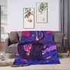 M-Monster King Blanket Quality Soft Warm Throw Blanket Winter Girls Boys Couch Bed Fashion Bedspread