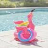 Inflatable Flamingo Toss Target Game Buoyant EasytoInflate for Kids,