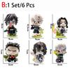 In Stock Demon Slayer Kimetsu No Yaiba Cute And Charming Blind Box Full Character PVC Model Playthings Figure Desktop Ornaments Collectible Gifts