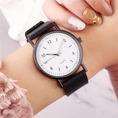 Shein Women's Jelly Strap Luminous Quartz Watch - Light Luxury & Elegant Design