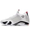 BV7630-106 Supreme Nike Air Jordan 14 Retro White University Red (Men's)