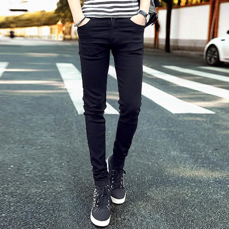 

Мужские облегающие эластичные джинсы скинни 33