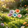 3pcs Garden Decoration Bee Watering Station Flower Shape Insect Drinking Cup  Outdoor