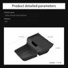 Non-Slip TPE For Tesla Model Y Standard Version 2025 Lower Center Console Storage Organizer Insert Tray Interior Accessories