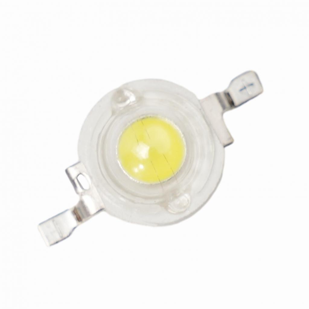 Led Lumen Lamp Beads 220-240LM White Light 180 Degrees Beam Angle