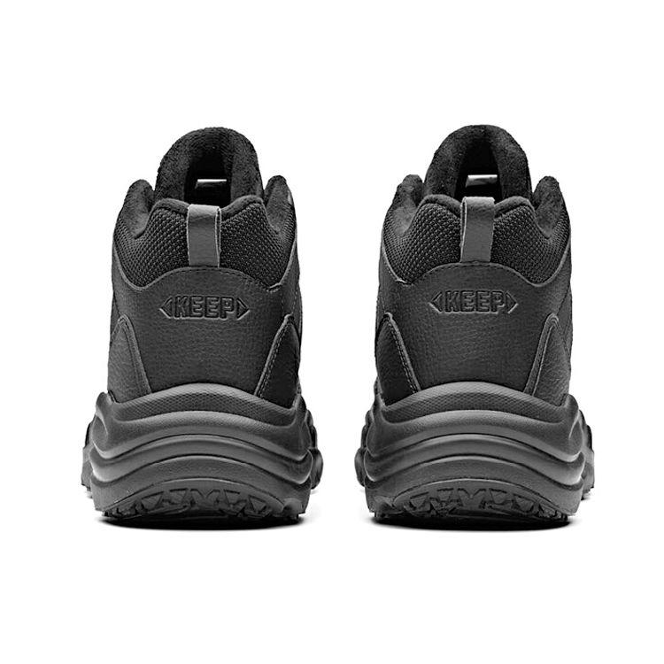 Anta Кроссовки мужские повседневные с флисовой подкладкой средней высоты — фото 4