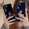 Fashion Eiza Gonzalez Matte TPU Mobile Phone Case for VIVO V60 V50 V40 V30 V29 V27 V25 V23 Pro Lite 5G Colorful Printing Cover