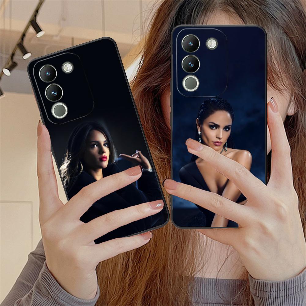 Fashion Eiza Gonzalez Matte TPU Mobile Phone Case for VIVO V60 V50 V40 V30 V29 V27 V25 V23 Pro Lite 5G Colorful Printing Cover