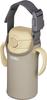 THERMOS Straw Mug Pouch with 350ml Beige Easy-to-Attach / Detach Buckle Capacity (APK-350 BE) Direct from Japan