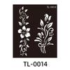Mehndi Stickers Henna Tattoo Template Fake Tattoo Decals Body Art Sticker  Men/Women