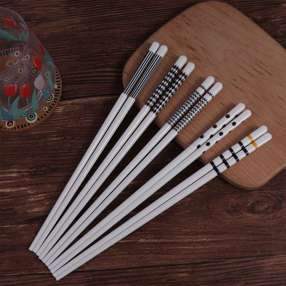 Temperaturbeständigkeit Haushalt für Nudelgeschirr Sushi Essstäbchen Küchenwerkzeug Lange Essstäbchen